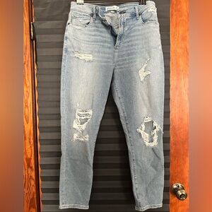 Abercrombie & Fitch High Rise Super Skinny Jeans